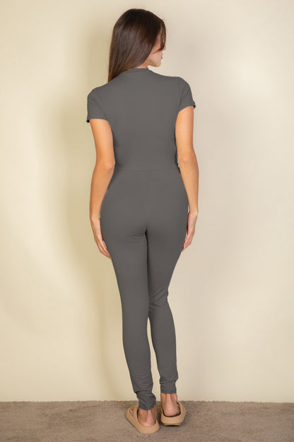 Basic Solid Leggings (capella)