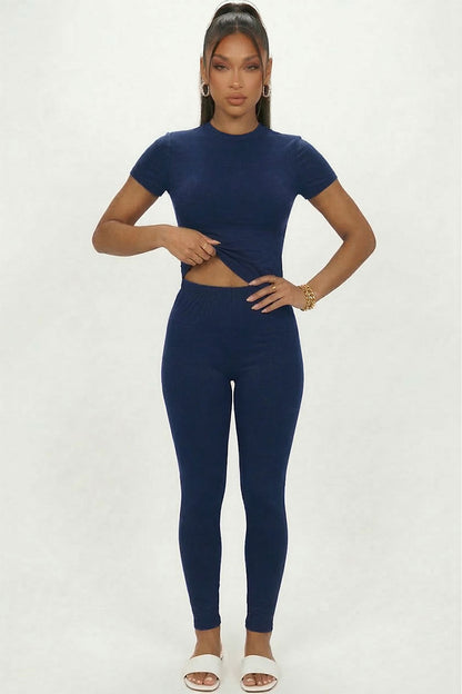 Basic Solid Leggings