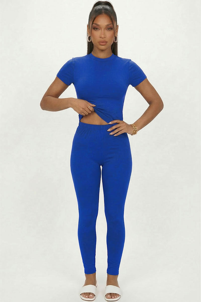 Basic Solid Leggings