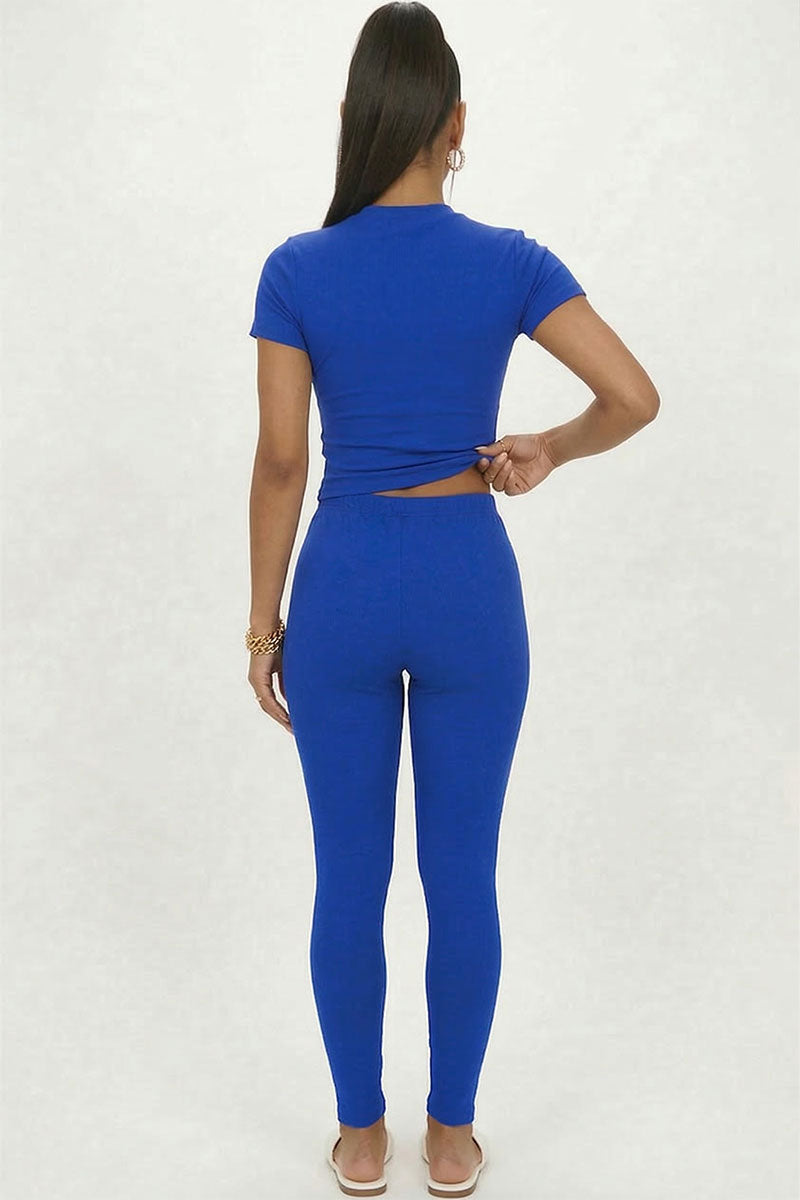 Basic Solid Leggings