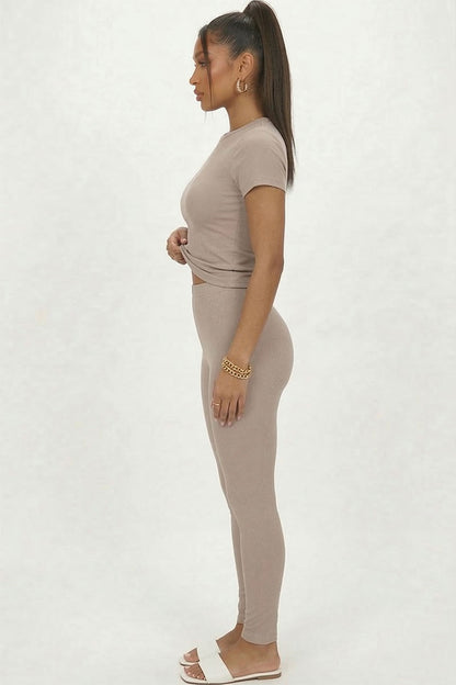 Basic Solid Leggings