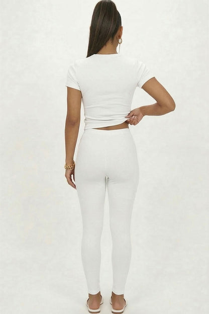 Basic Solid Leggings