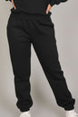Poly Fleece Elastic Waist Joggers
