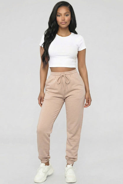 Everyday Essential Drawstring Lounge Joggers