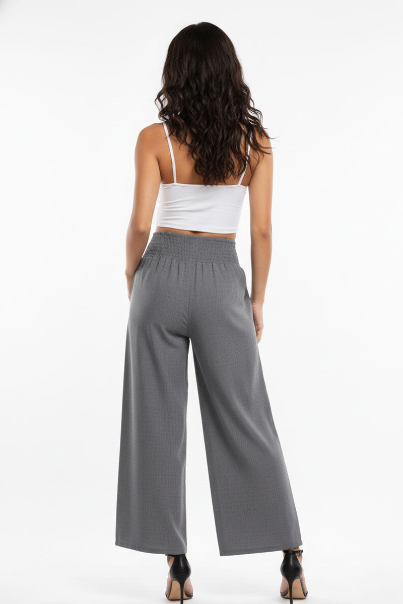 Lightweight High-Waisted Wide-Leg Lounge Pants – Wholesale Capella