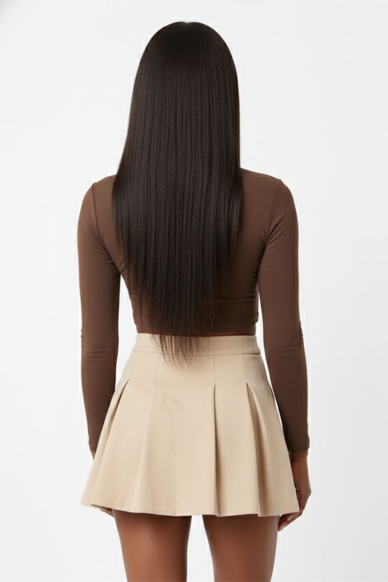 Essential High-Waist Pleated Mini Skirt – Wholesale Capella Apparel