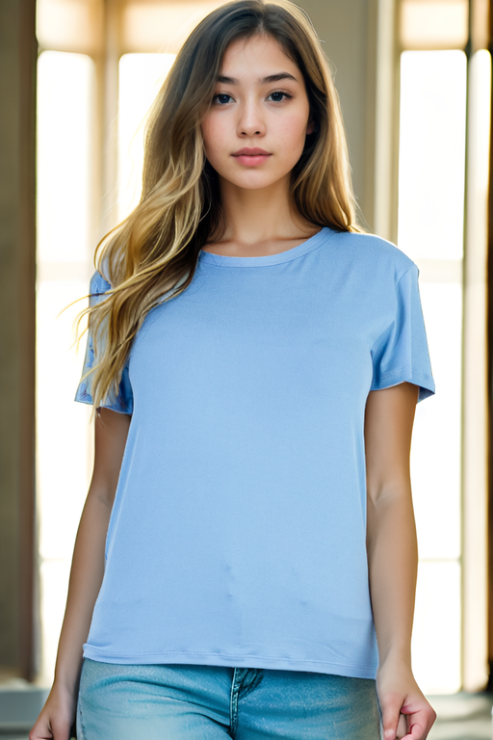 Basic Short Sleeve T-shirt - Capella Apparel