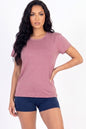 Basic Short Sleeve T-shirt