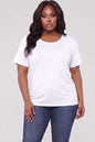 Plus Size Basic Short Sleeve T-shirt