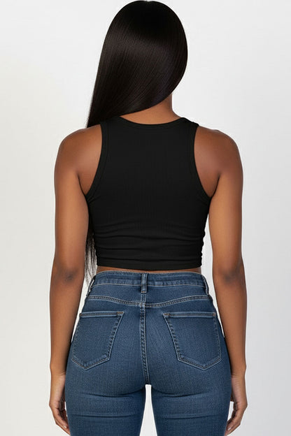 Ribbed Tank Top