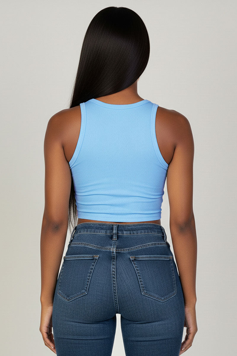 Ribbed Tank Top