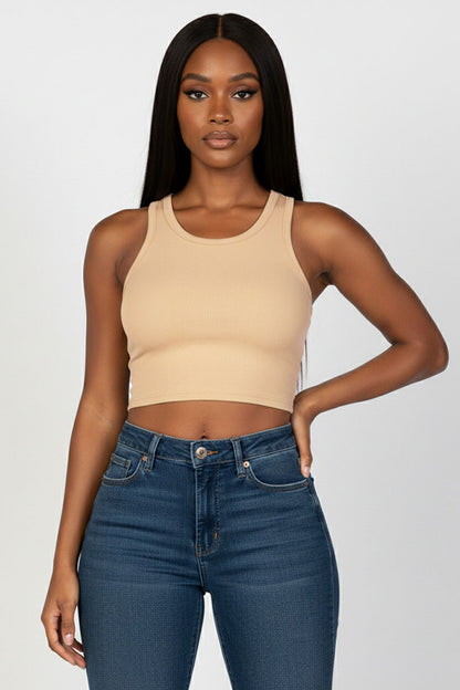 Ribbed Tank Top