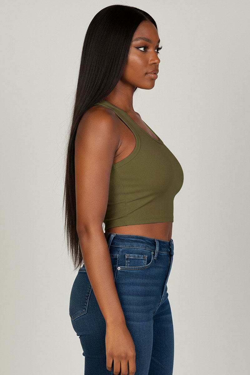 Ribbed Tank Top