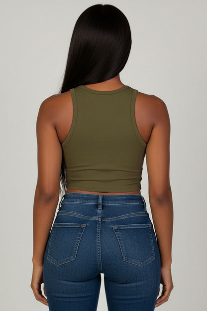 Ribbed Tank Top