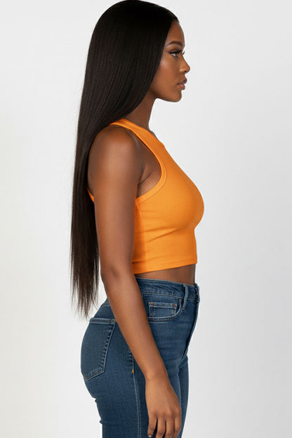 Ribbed Tank Top