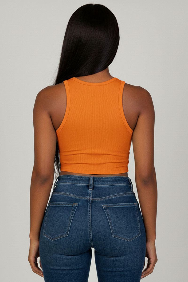 Ribbed Tank Top