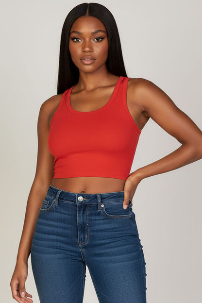 Ribbed Tank Top
