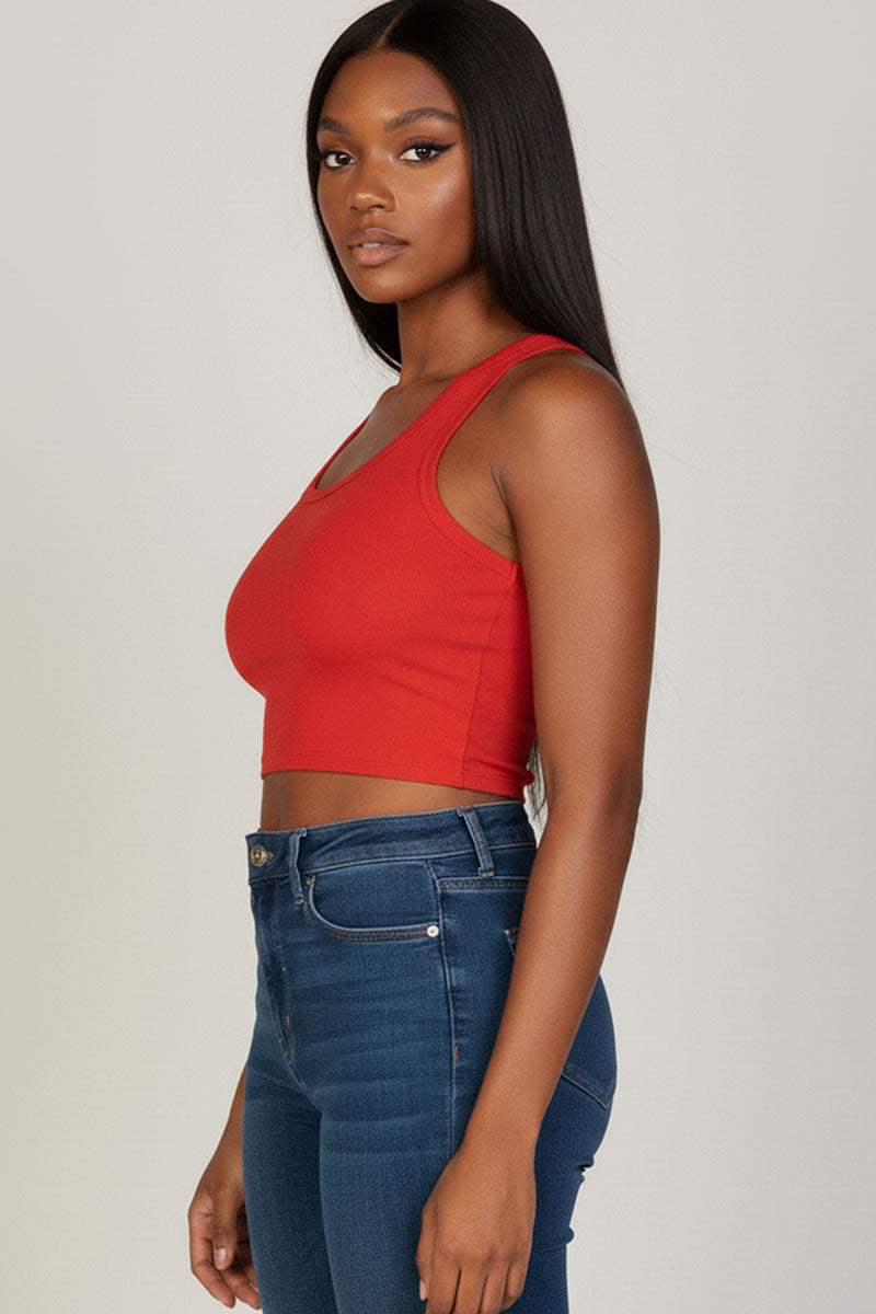 Ribbed Tank Top – Wholesale Capella Apparel