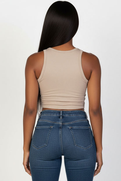 Ribbed Tank Top