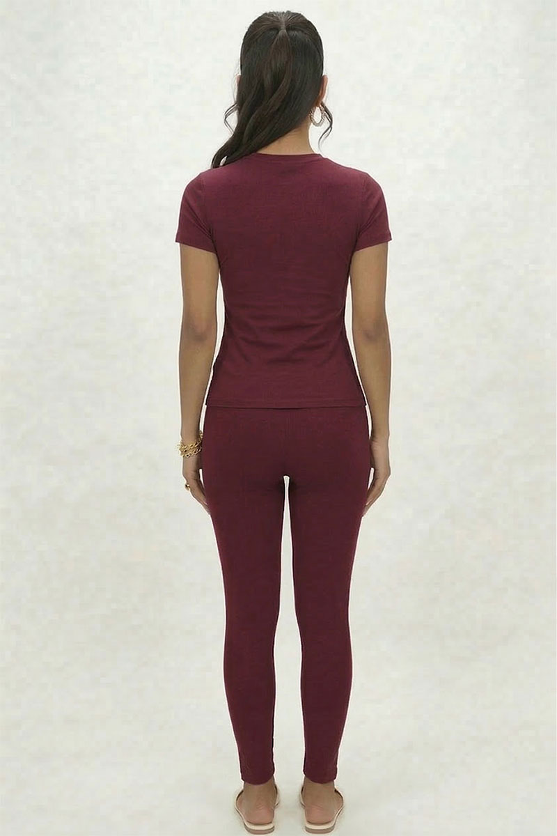 Short Sleeve Round Neck T Shirt