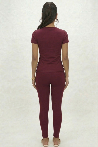 Short Sleeve Round Neck T Shirt