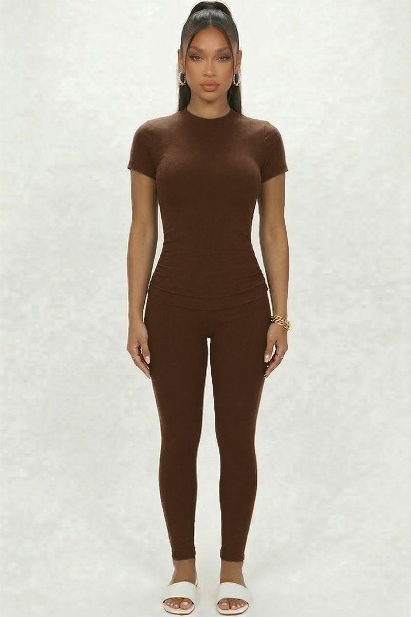 Short Sleeve Round Neck T Shirt