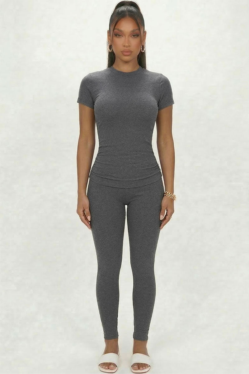 Short Sleeve Round Neck T Shirt