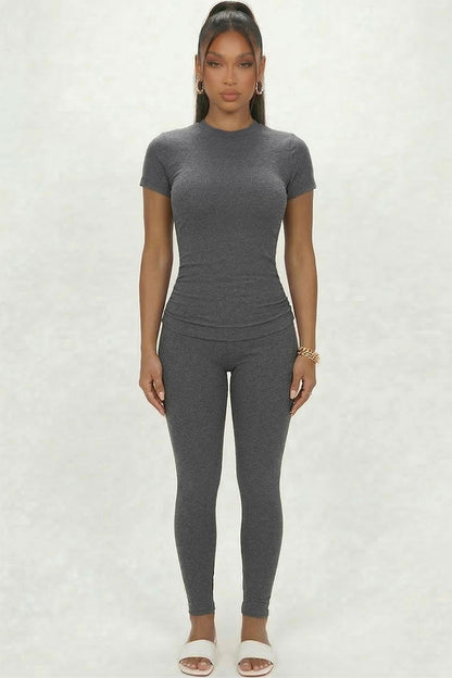 Short Sleeve Round Neck T Shirt