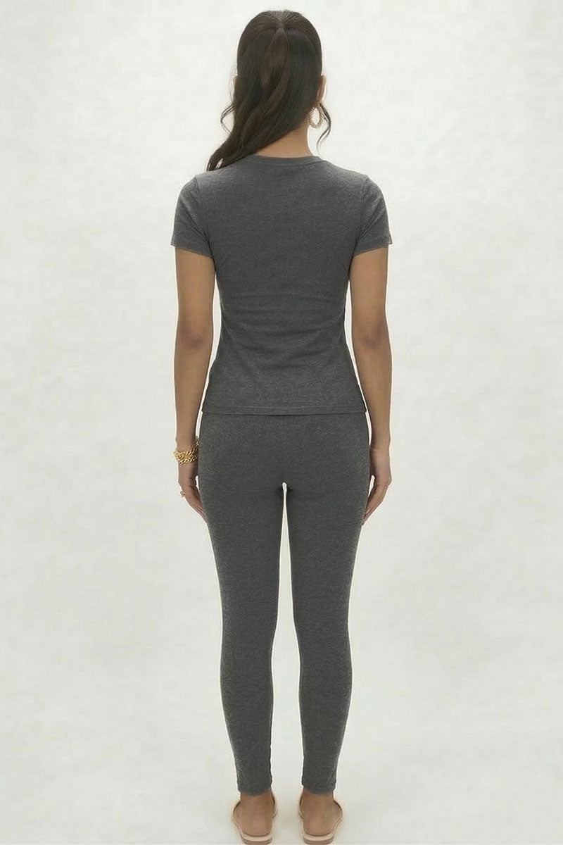 Short Sleeve Round Neck T Shirt