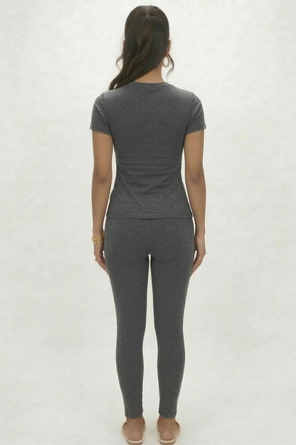 Short Sleeve Round Neck T Shirt