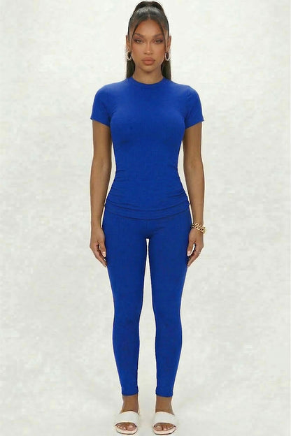 Short Sleeve Round Neck T Shirt