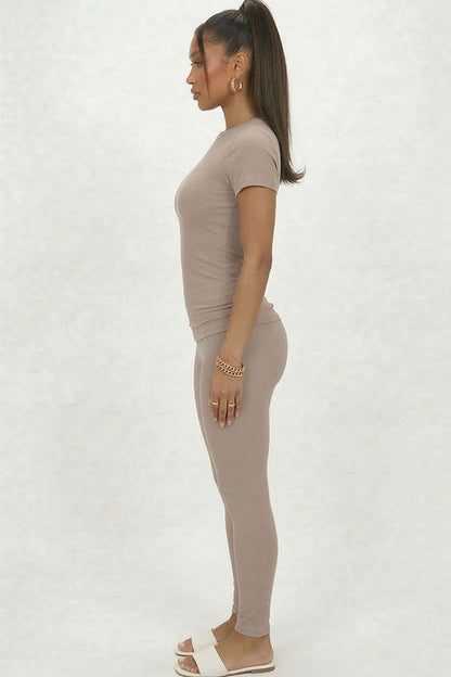 Short Sleeve Round Neck T Shirt