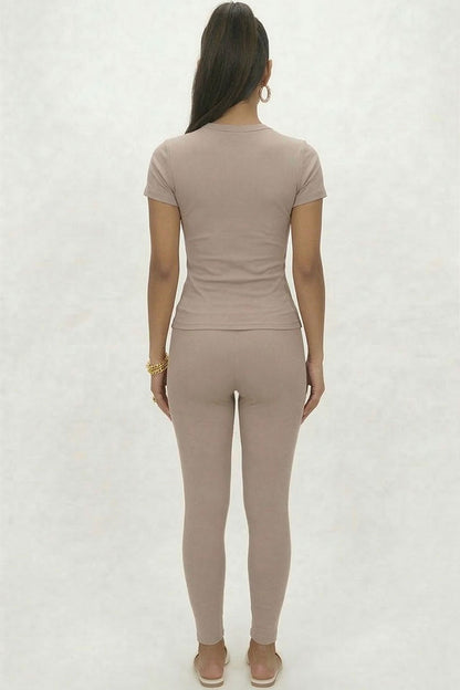 Short Sleeve Round Neck T Shirt