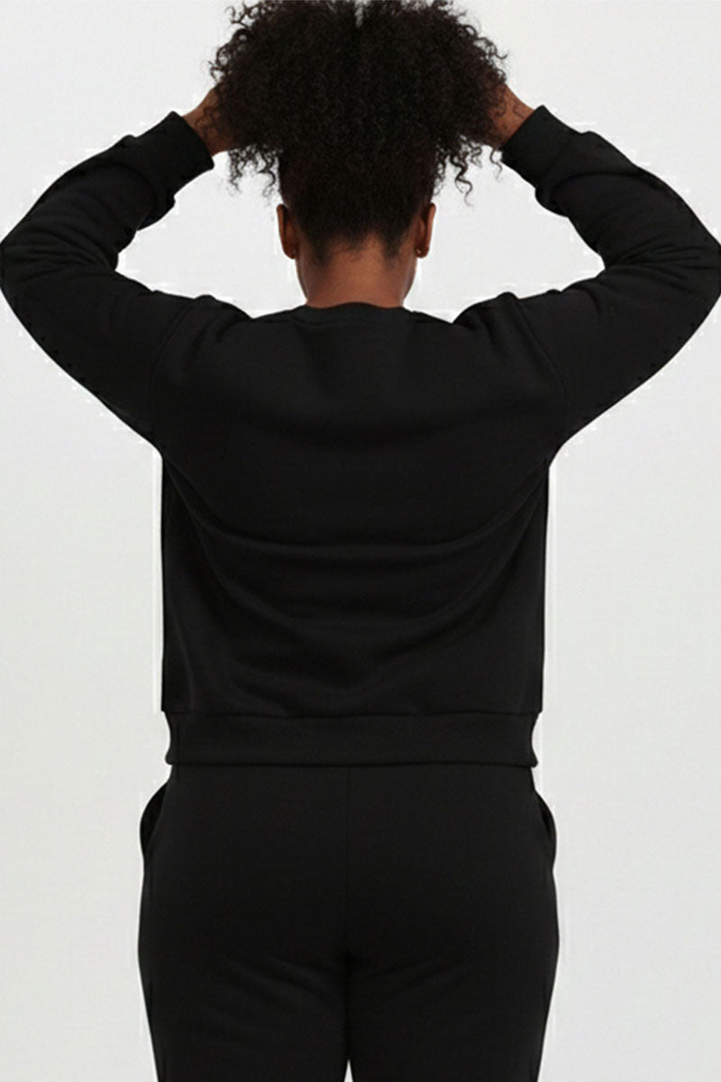 Plus Size Classic Poly Fleece Crewneck Pullover