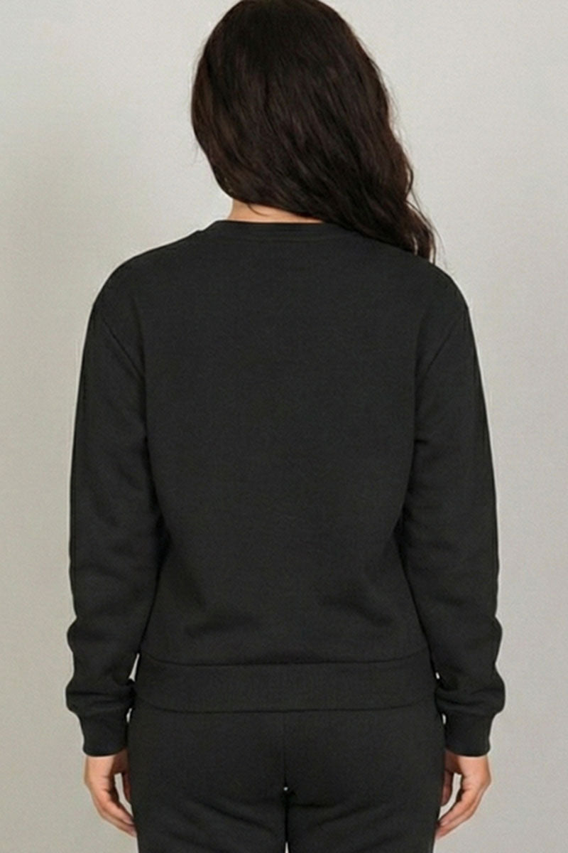 Classic Poly Fleece Crewneck Pullover