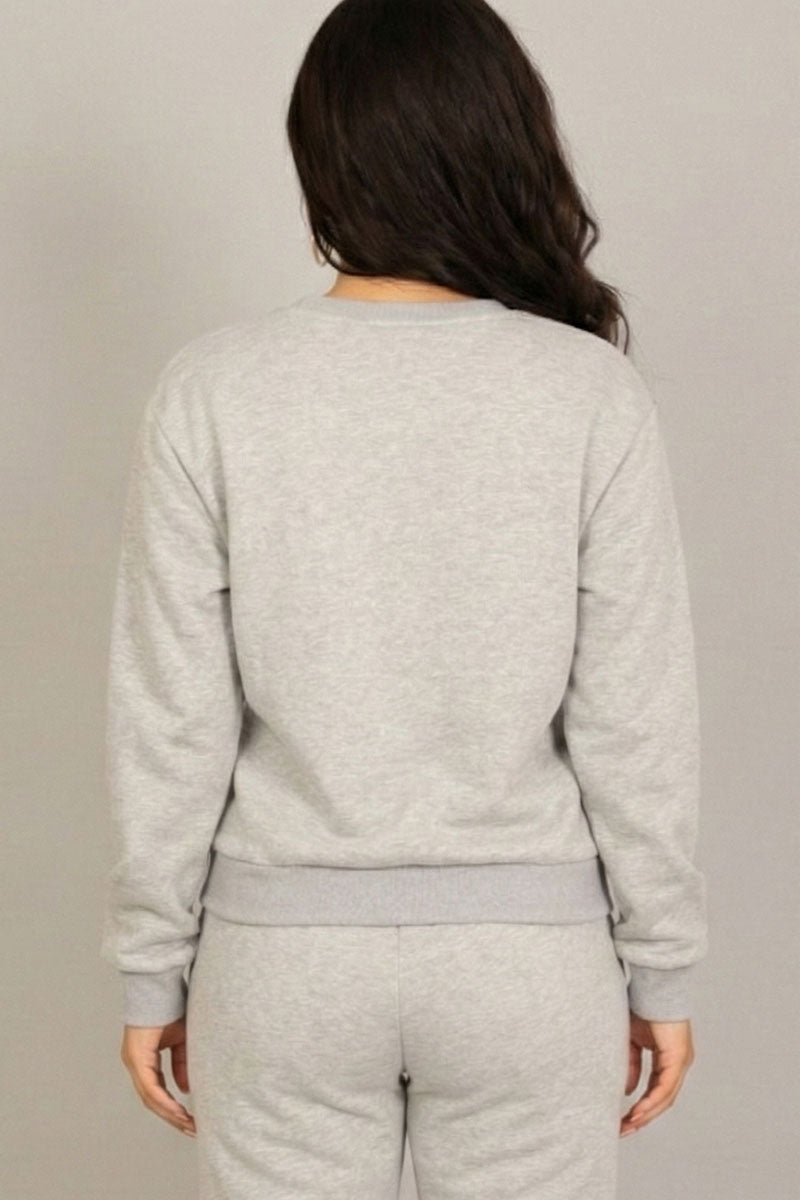 Classic Poly Fleece Crewneck Pullover