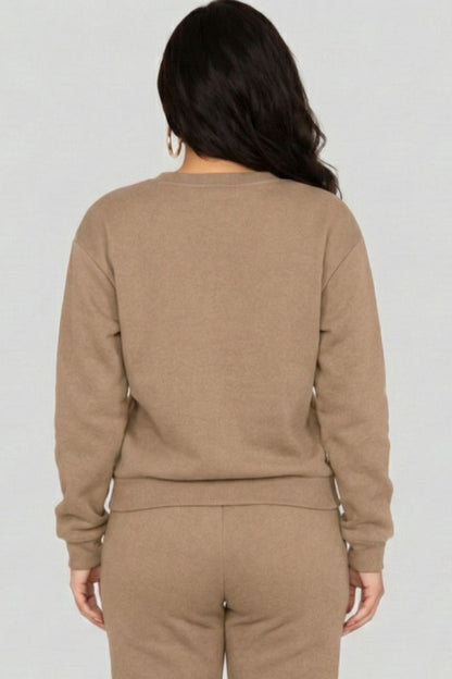 Classic Poly Fleece Crewneck Pullover