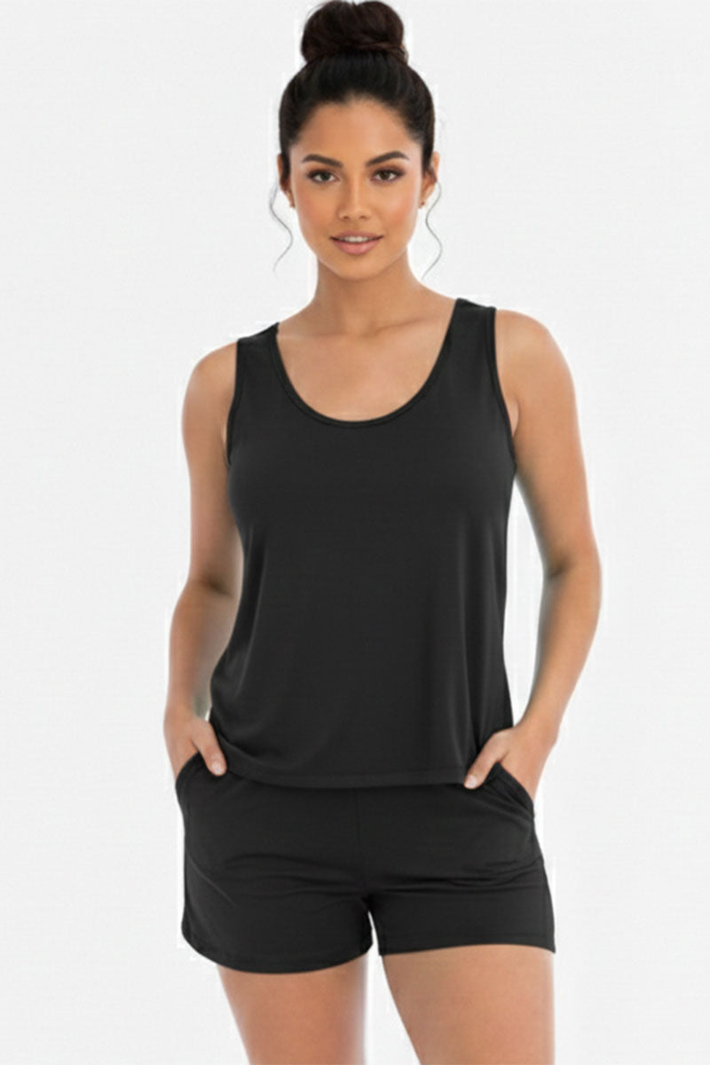 Comfy Tank Top & Shorts Set