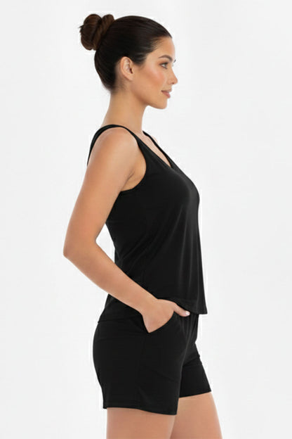 Comfy Tank Top & Shorts Set (CAPELLA)
