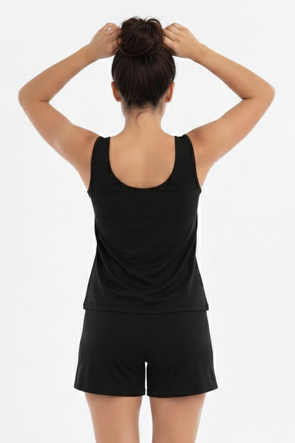 Comfy Tank Top & Shorts Set (CAPELLA)