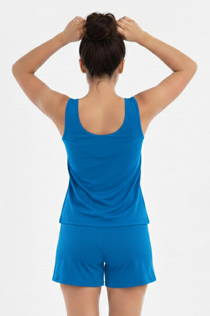 Comfy Tank Top & Shorts Set