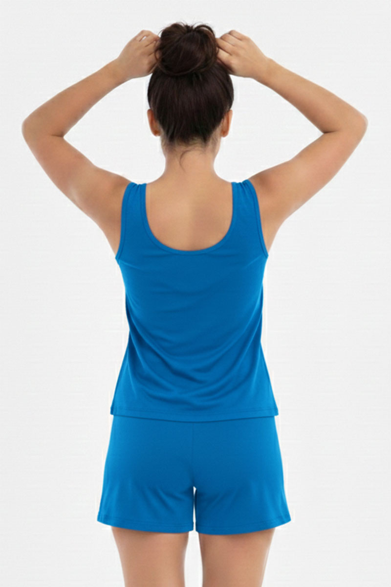 Comfy Tank Top & Shorts Set (CAPELLA)