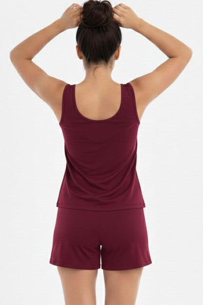 Comfy Tank Top & Shorts Set