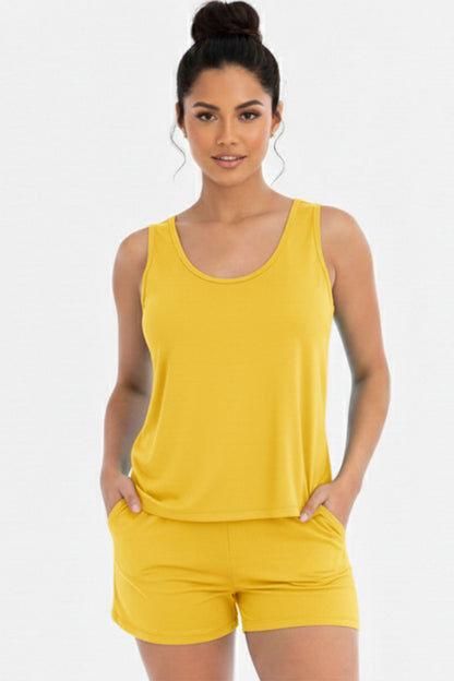 Comfy Tank Top & Shorts Set (CAPELLA)