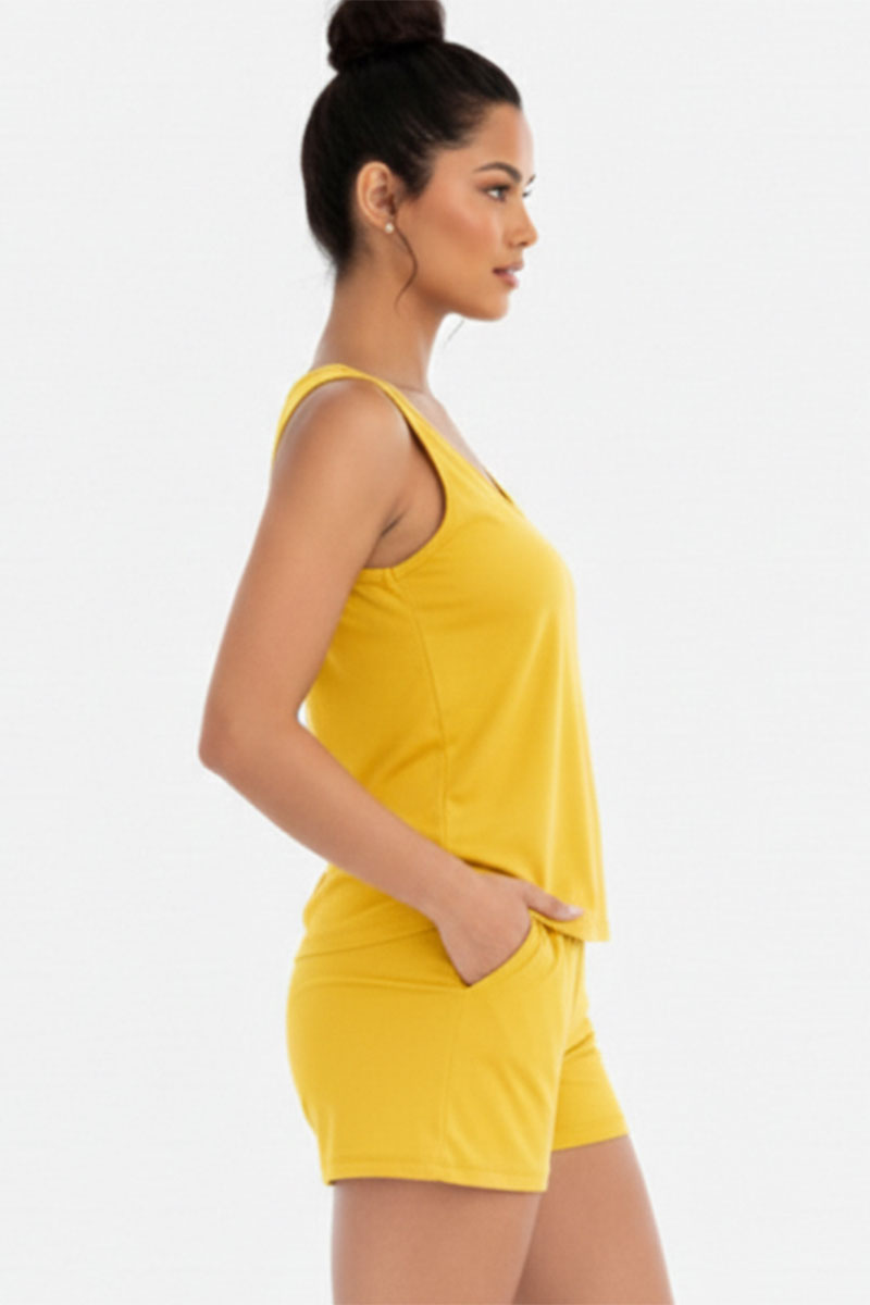 Comfy Tank Top & Shorts Set (CAPELLA)