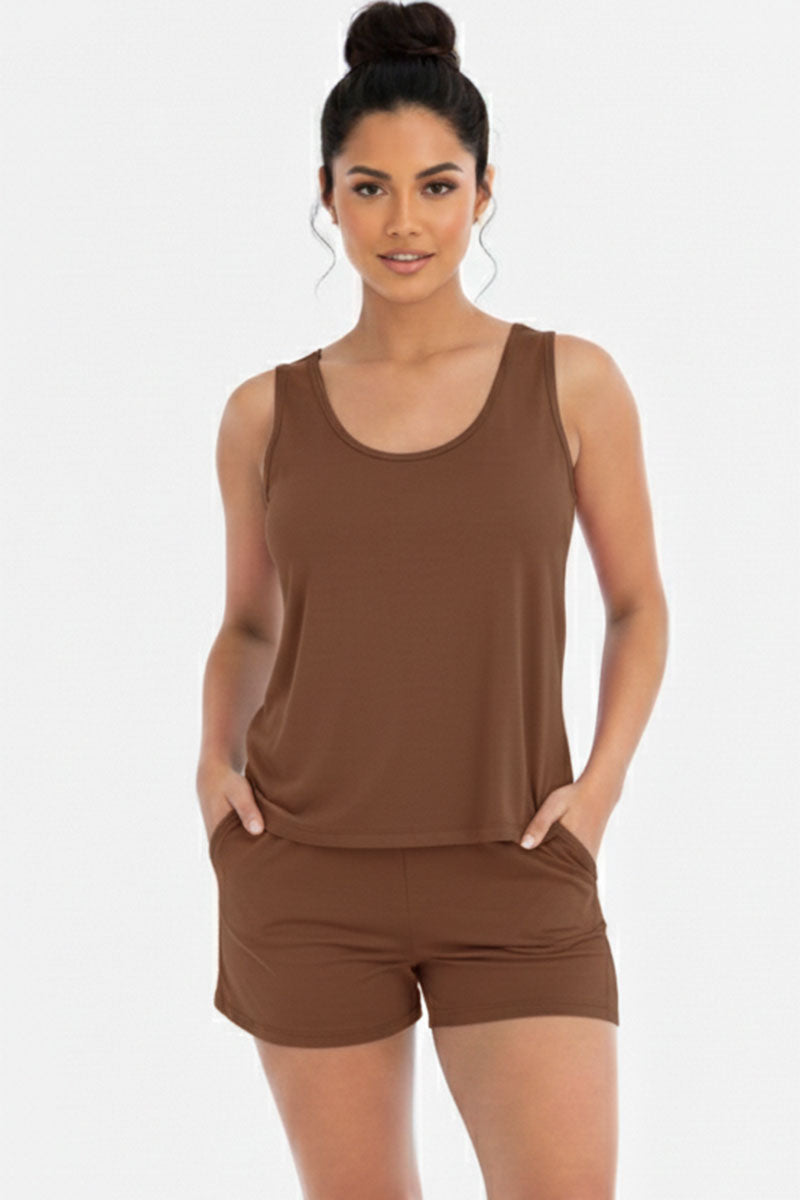 Comfy Tank Top & Shorts Set (CAPELLA)