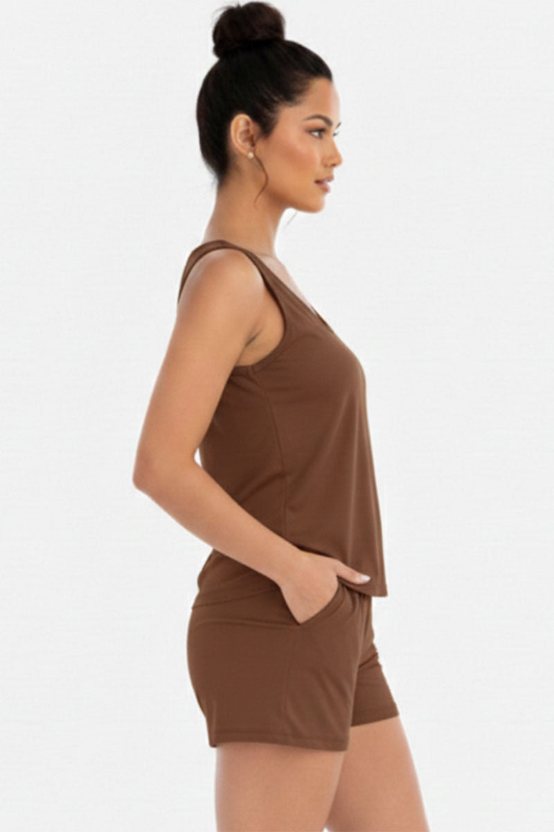 Comfy Tank Top & Shorts Set (CAPELLA)