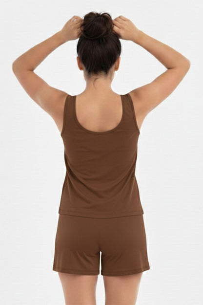 Comfy Tank Top & Shorts Set