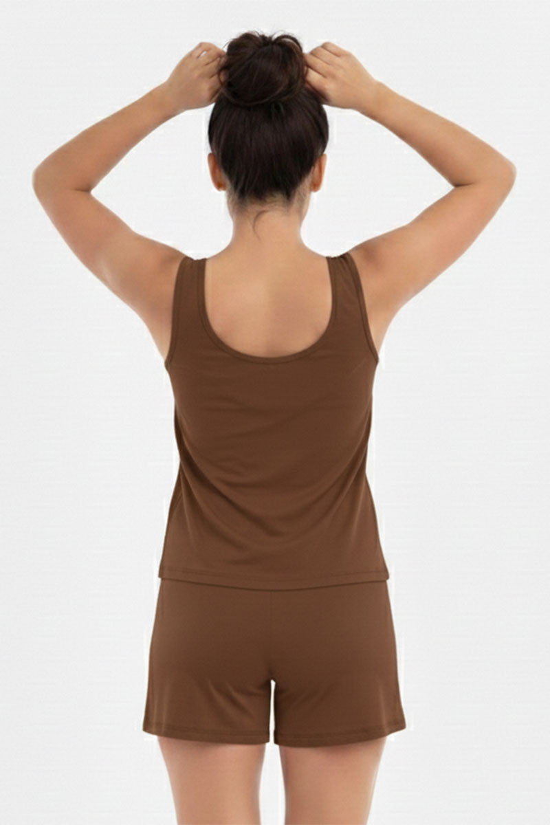 Comfy Tank Top & Shorts Set (CAPELLA)