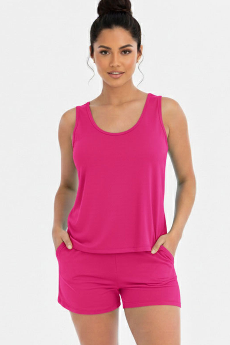 Comfy Tank Top & Shorts Set (CAPELLA)